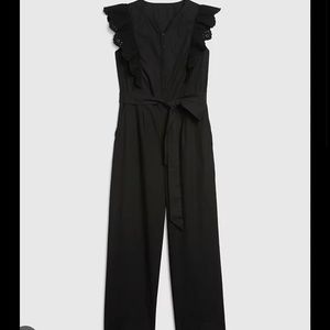 NWT GAP black jumpsuit